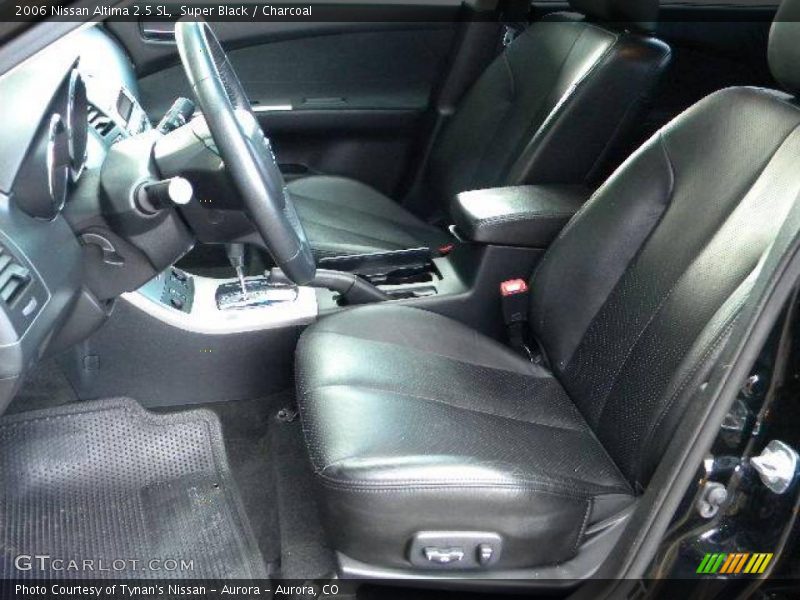 Super Black / Charcoal 2006 Nissan Altima 2.5 SL