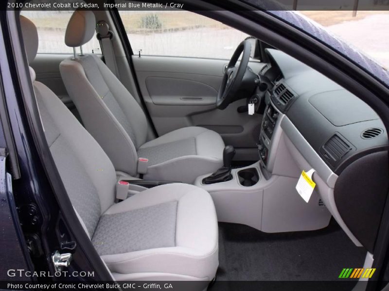 Imperial Blue Metallic / Gray 2010 Chevrolet Cobalt LS Sedan