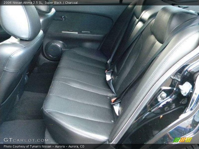 Super Black / Charcoal 2006 Nissan Altima 2.5 SL