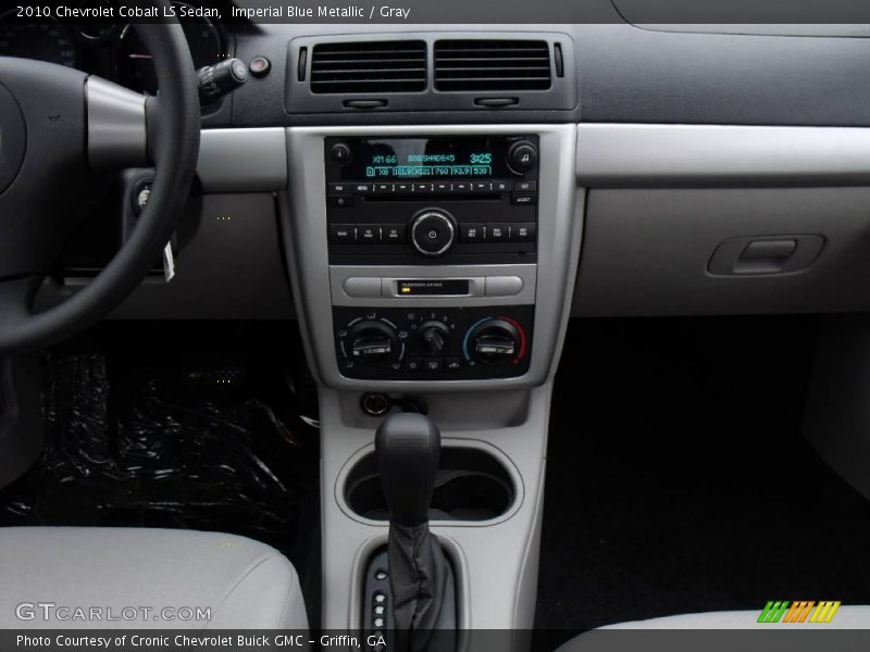 Imperial Blue Metallic / Gray 2010 Chevrolet Cobalt LS Sedan