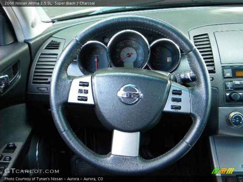 Super Black / Charcoal 2006 Nissan Altima 2.5 SL