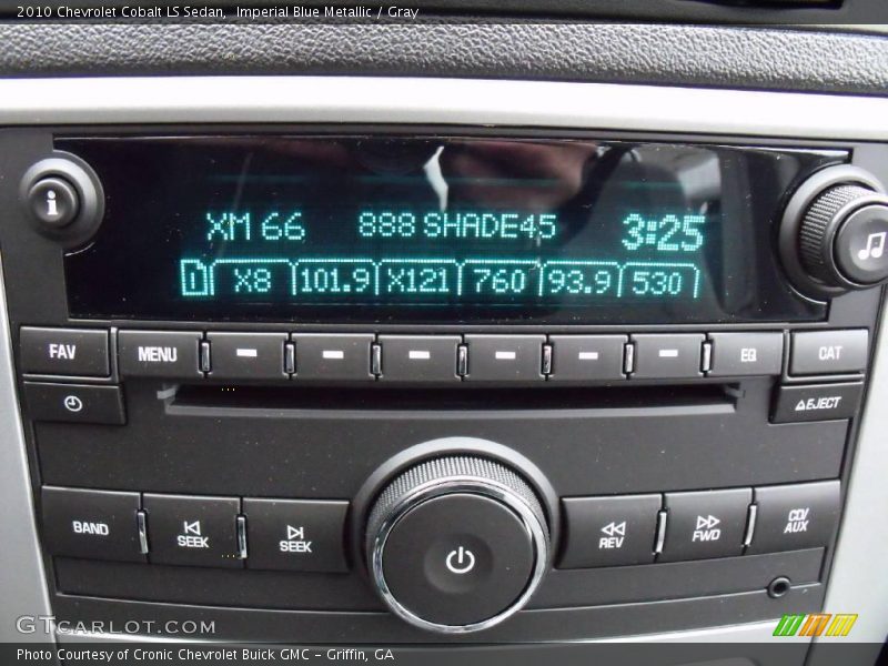 Imperial Blue Metallic / Gray 2010 Chevrolet Cobalt LS Sedan