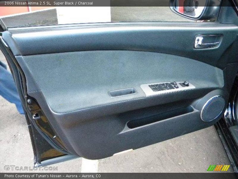 Super Black / Charcoal 2006 Nissan Altima 2.5 SL