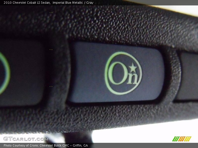 Imperial Blue Metallic / Gray 2010 Chevrolet Cobalt LS Sedan