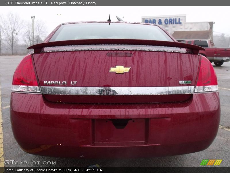 Red Jewel Tintcoat / Ebony 2010 Chevrolet Impala LT