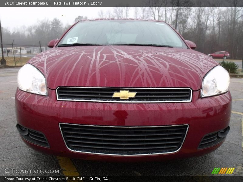 Red Jewel Tintcoat / Ebony 2010 Chevrolet Impala LT