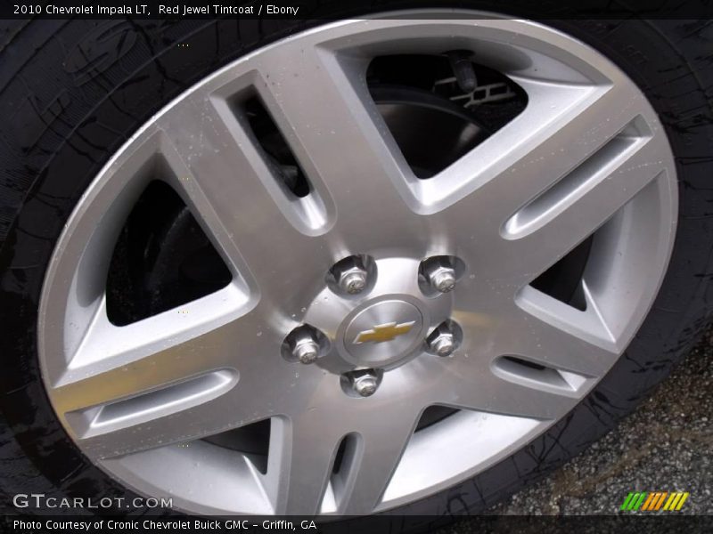 Red Jewel Tintcoat / Ebony 2010 Chevrolet Impala LT