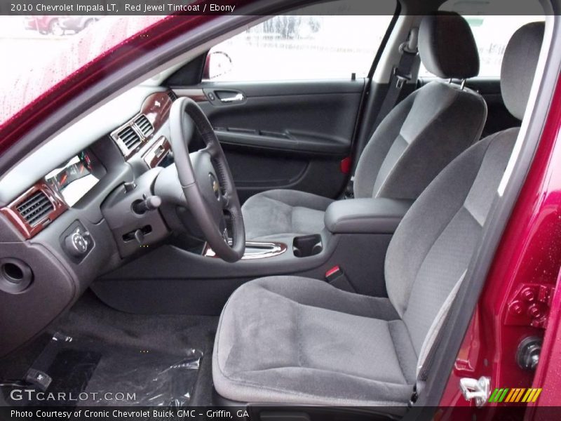 Red Jewel Tintcoat / Ebony 2010 Chevrolet Impala LT
