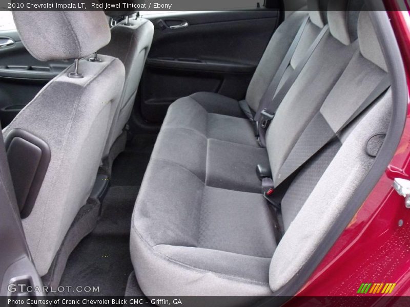 Red Jewel Tintcoat / Ebony 2010 Chevrolet Impala LT