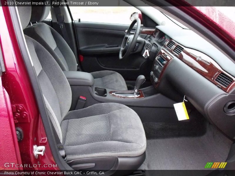 Red Jewel Tintcoat / Ebony 2010 Chevrolet Impala LT