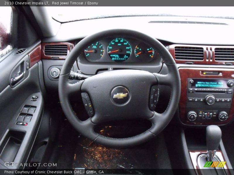 Red Jewel Tintcoat / Ebony 2010 Chevrolet Impala LT