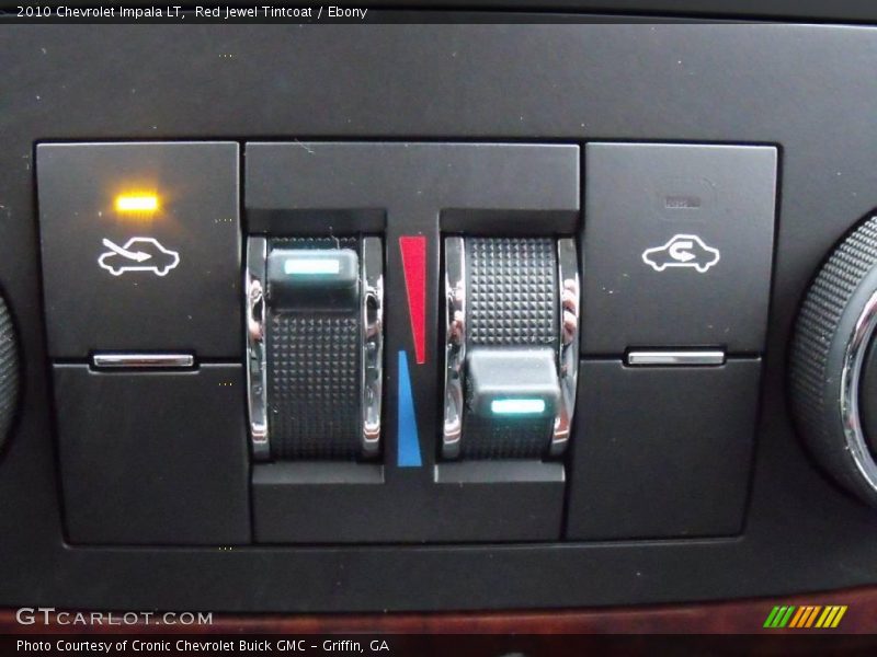 Red Jewel Tintcoat / Ebony 2010 Chevrolet Impala LT