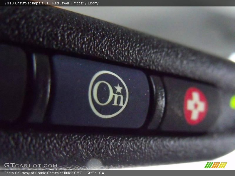 Red Jewel Tintcoat / Ebony 2010 Chevrolet Impala LT