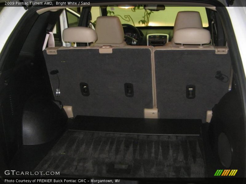 Bright White / Sand 2009 Pontiac Torrent AWD