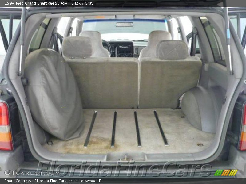 Black / Gray 1994 Jeep Grand Cherokee SE 4x4