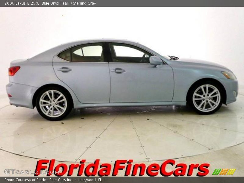 Blue Onyx Pearl / Sterling Gray 2006 Lexus IS 250