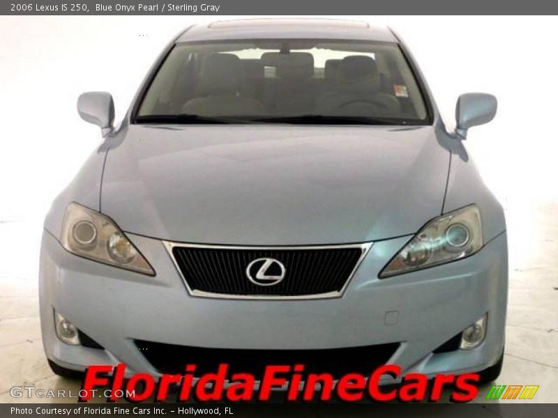 Blue Onyx Pearl / Sterling Gray 2006 Lexus IS 250