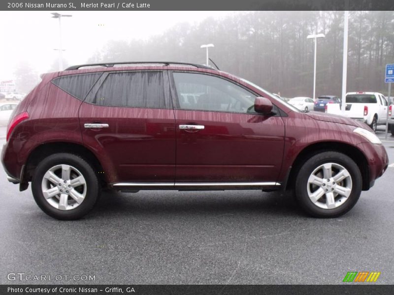 Merlot Pearl / Cafe Latte 2006 Nissan Murano SL