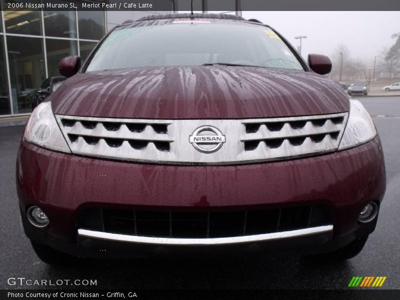 Merlot Pearl / Cafe Latte 2006 Nissan Murano SL