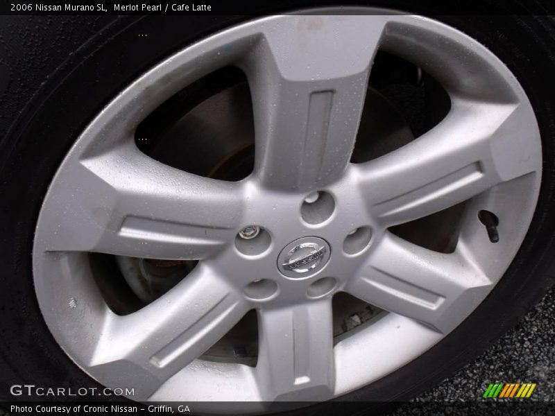 Merlot Pearl / Cafe Latte 2006 Nissan Murano SL