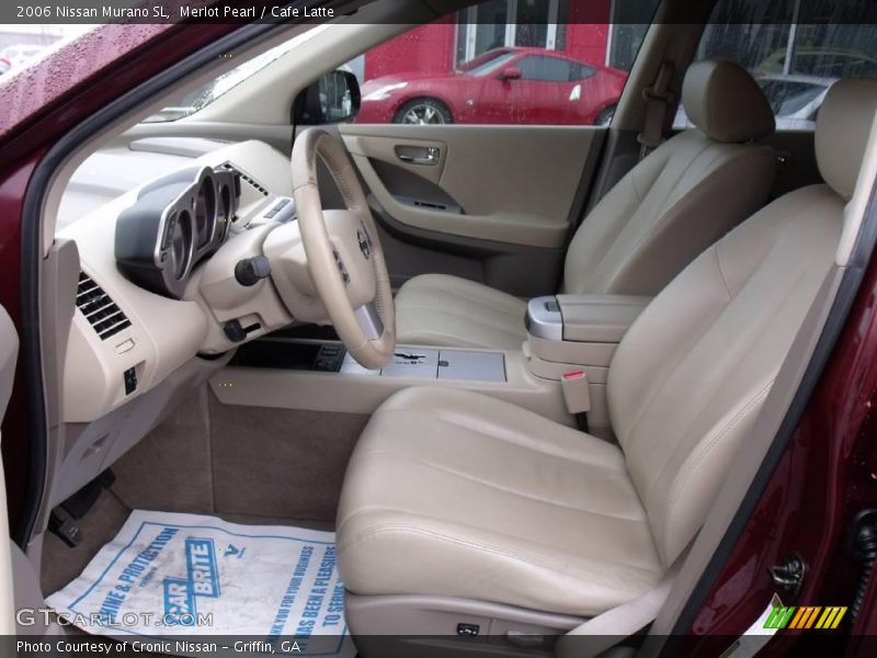Merlot Pearl / Cafe Latte 2006 Nissan Murano SL