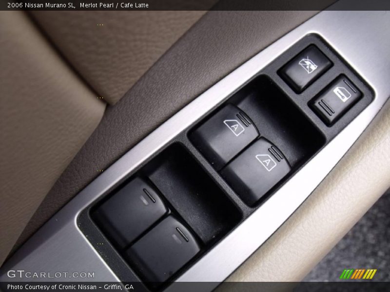 Merlot Pearl / Cafe Latte 2006 Nissan Murano SL
