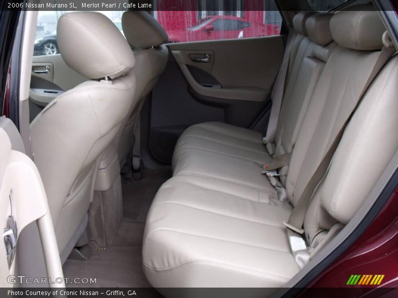 Merlot Pearl / Cafe Latte 2006 Nissan Murano SL