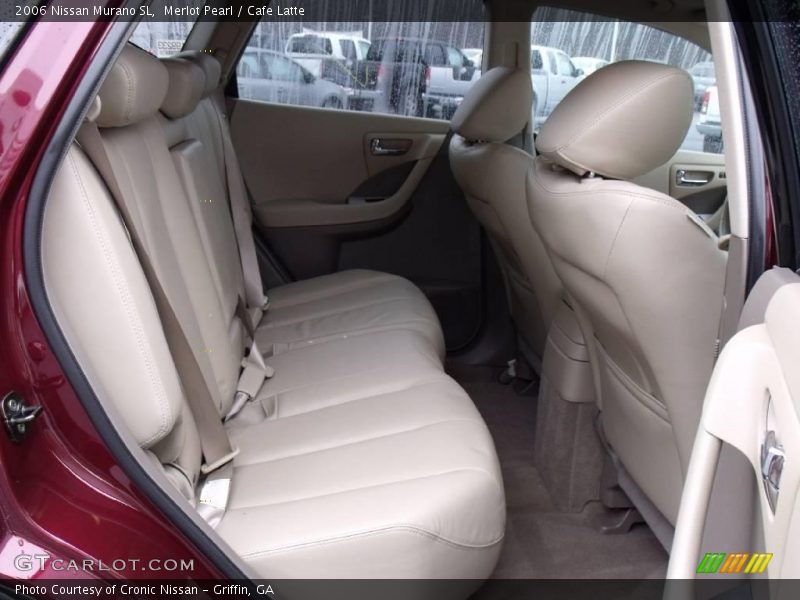 Merlot Pearl / Cafe Latte 2006 Nissan Murano SL