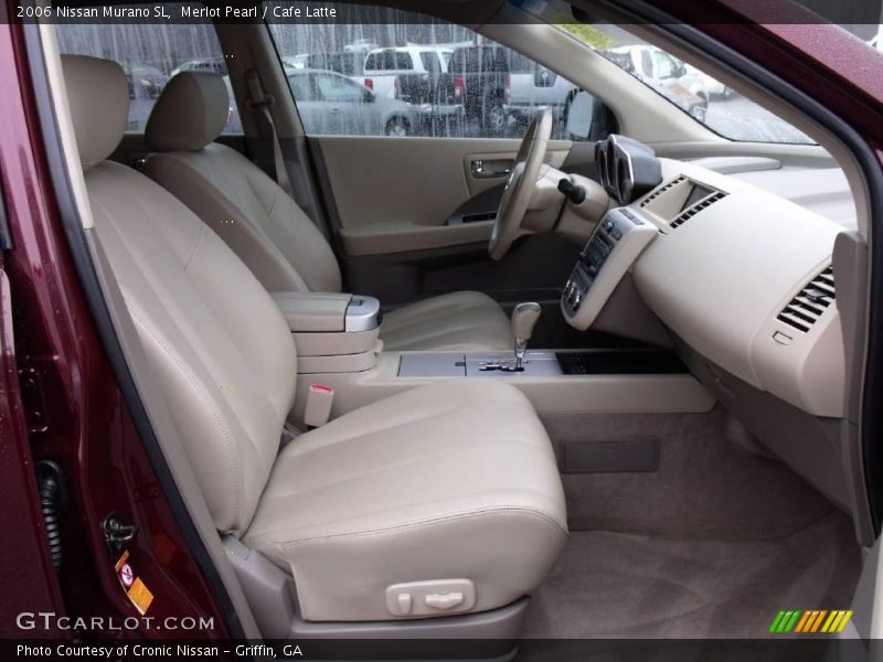 Merlot Pearl / Cafe Latte 2006 Nissan Murano SL