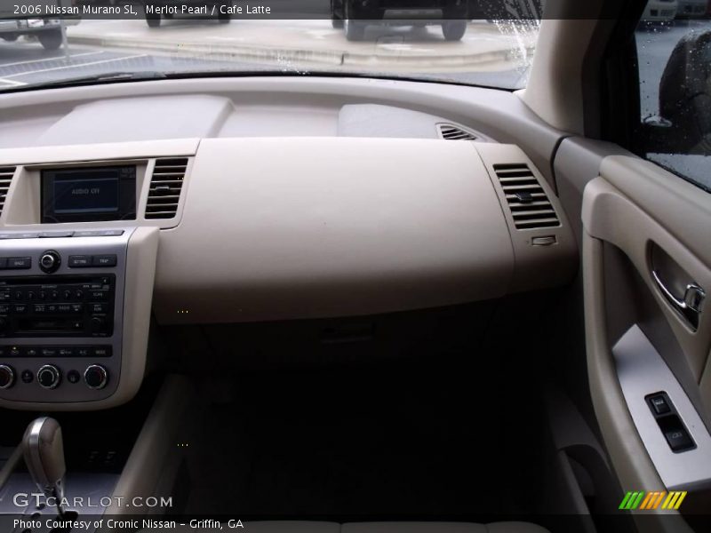 Merlot Pearl / Cafe Latte 2006 Nissan Murano SL