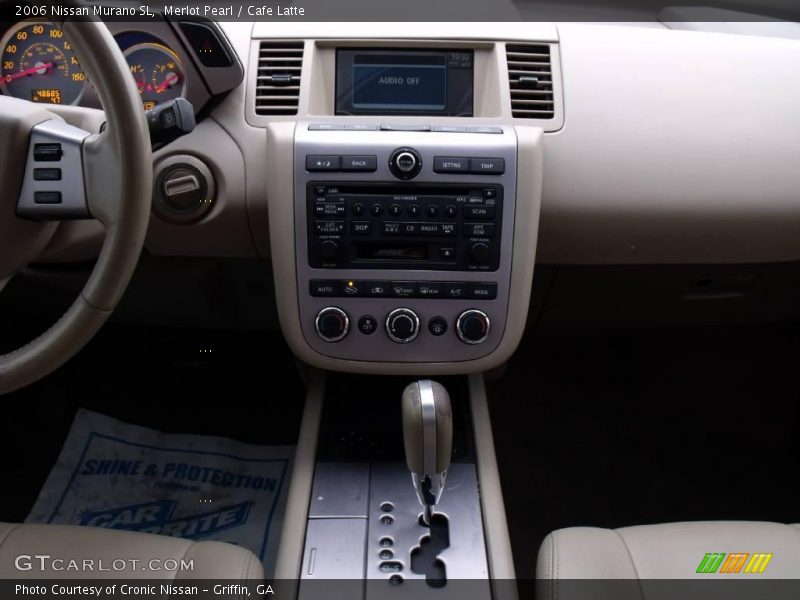 Merlot Pearl / Cafe Latte 2006 Nissan Murano SL