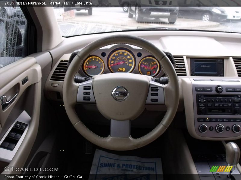 Merlot Pearl / Cafe Latte 2006 Nissan Murano SL