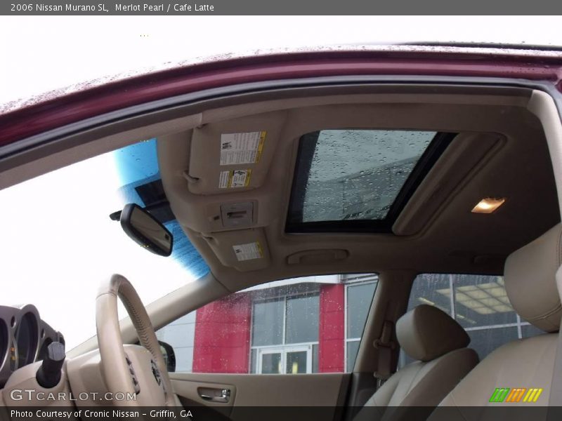 Merlot Pearl / Cafe Latte 2006 Nissan Murano SL