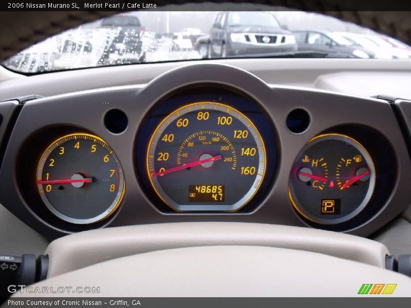 Merlot Pearl / Cafe Latte 2006 Nissan Murano SL