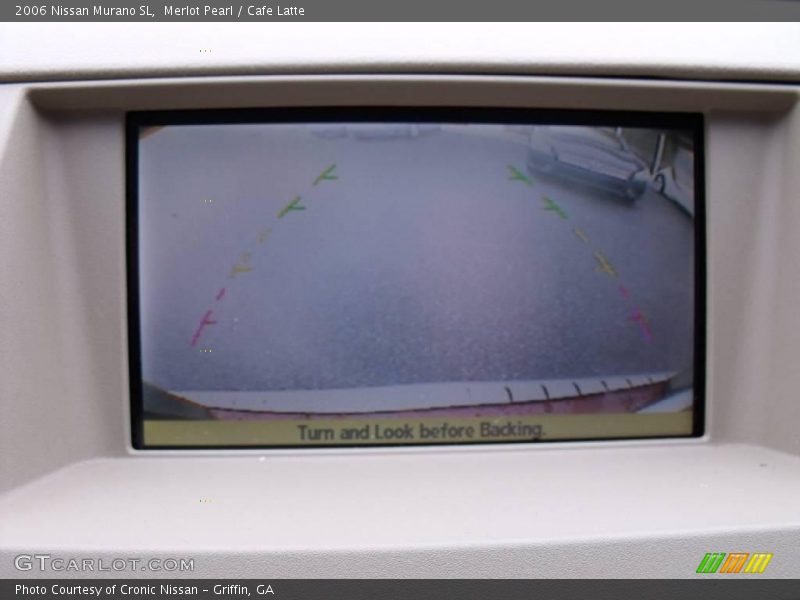 Merlot Pearl / Cafe Latte 2006 Nissan Murano SL