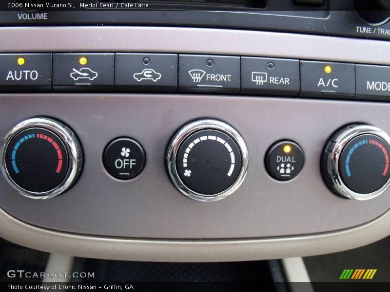 Merlot Pearl / Cafe Latte 2006 Nissan Murano SL