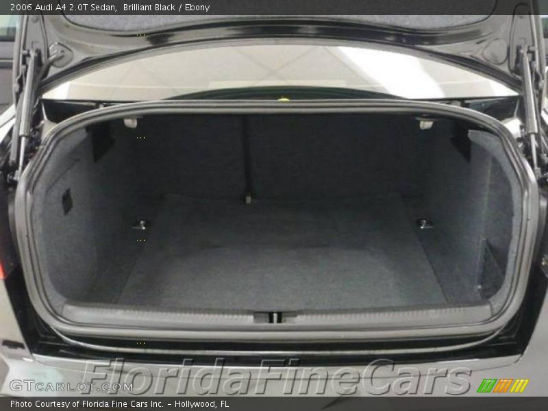 Brilliant Black / Ebony 2006 Audi A4 2.0T Sedan
