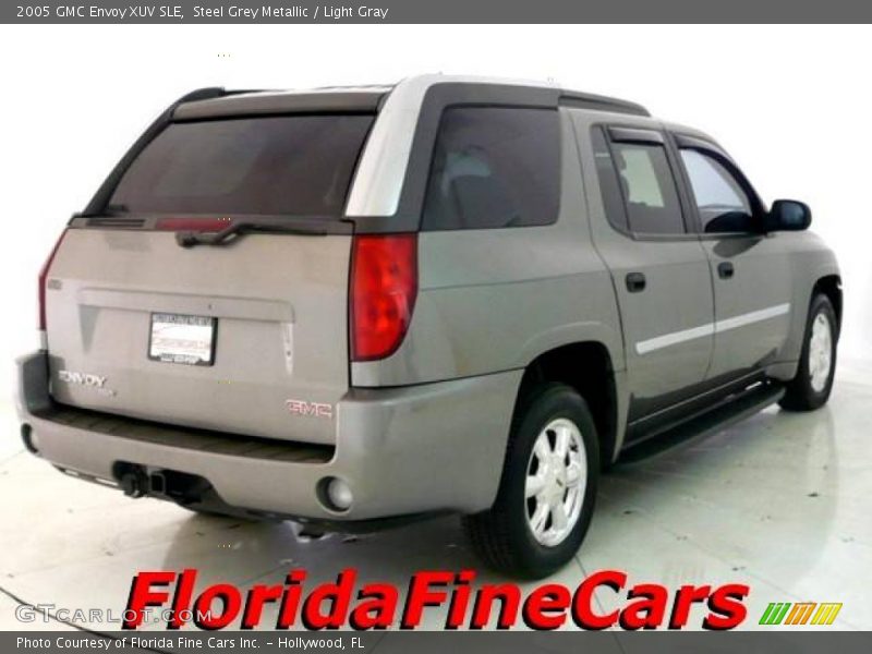 Steel Grey Metallic / Light Gray 2005 GMC Envoy XUV SLE