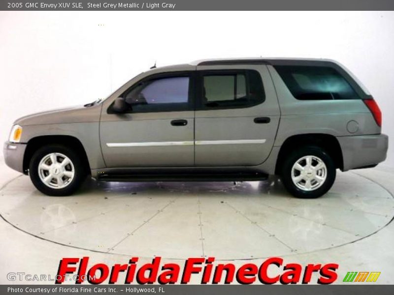 Steel Grey Metallic / Light Gray 2005 GMC Envoy XUV SLE