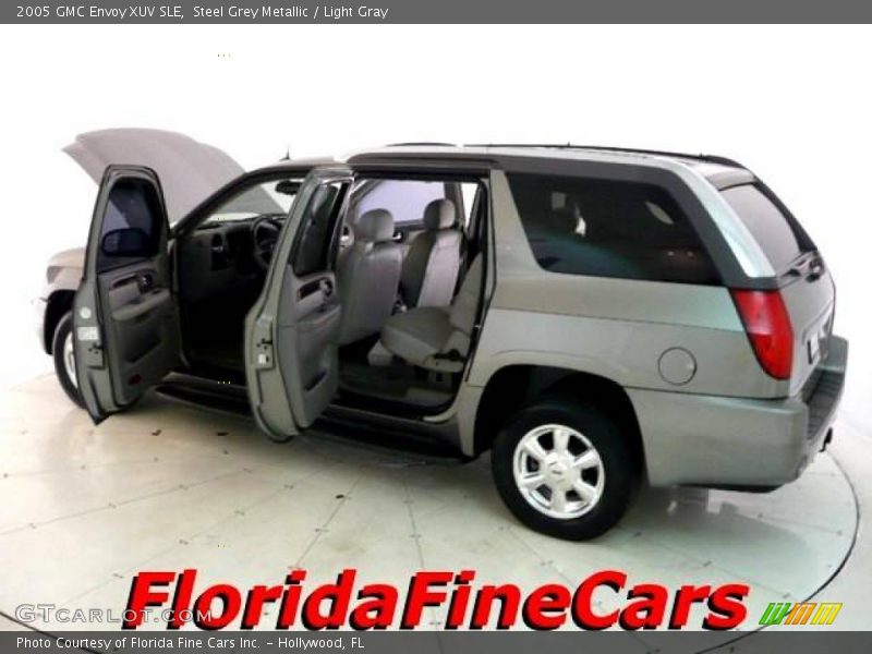 Steel Grey Metallic / Light Gray 2005 GMC Envoy XUV SLE