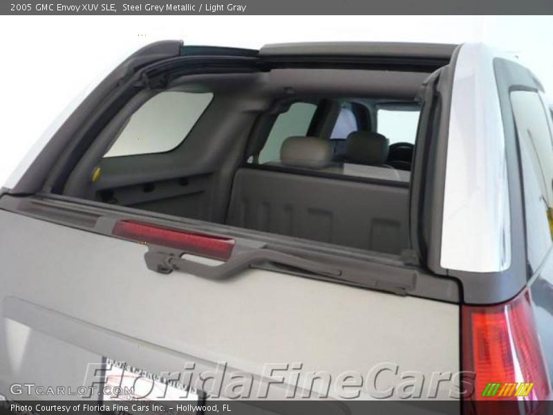 Steel Grey Metallic / Light Gray 2005 GMC Envoy XUV SLE