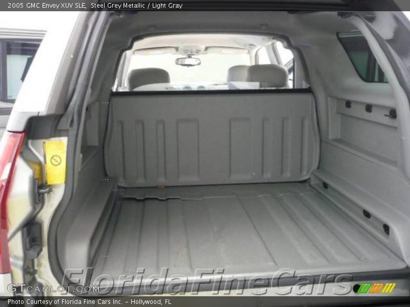 Steel Grey Metallic / Light Gray 2005 GMC Envoy XUV SLE