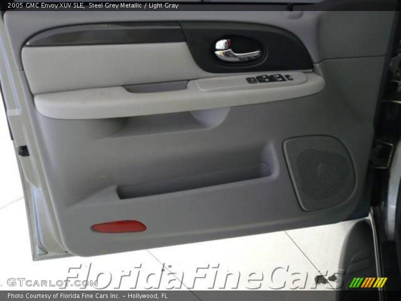 Steel Grey Metallic / Light Gray 2005 GMC Envoy XUV SLE