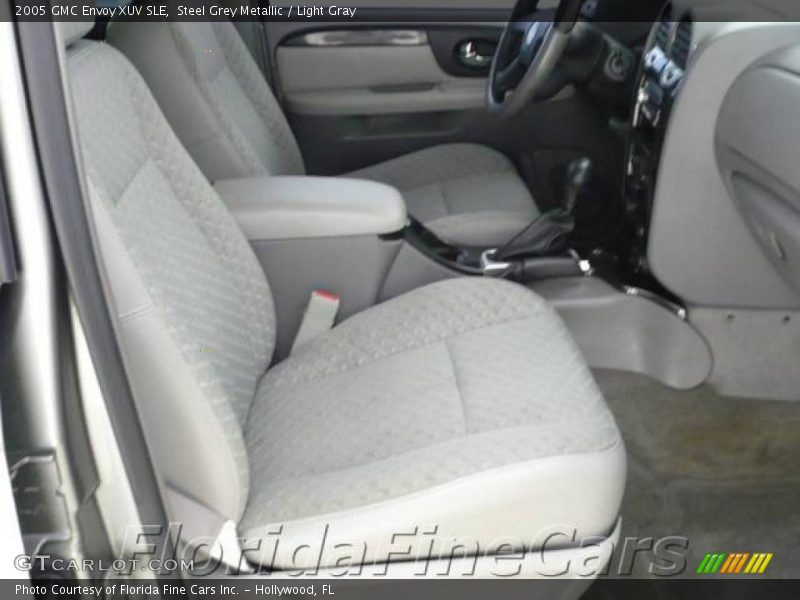Steel Grey Metallic / Light Gray 2005 GMC Envoy XUV SLE