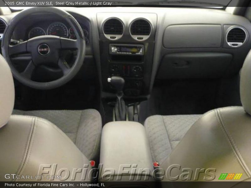 Steel Grey Metallic / Light Gray 2005 GMC Envoy XUV SLE