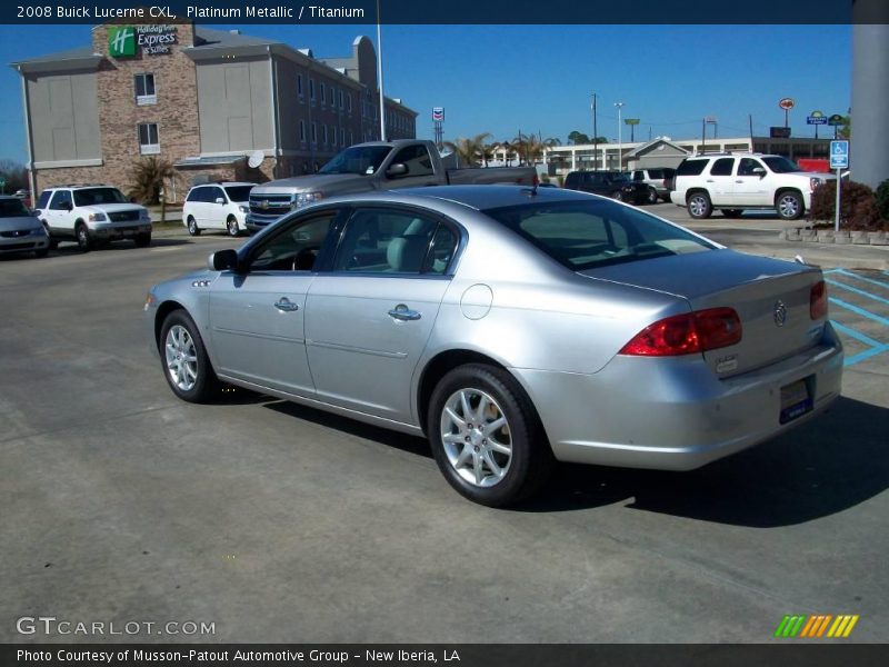 Platinum Metallic / Titanium 2008 Buick Lucerne CXL