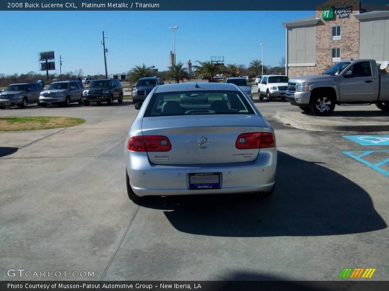 Platinum Metallic / Titanium 2008 Buick Lucerne CXL