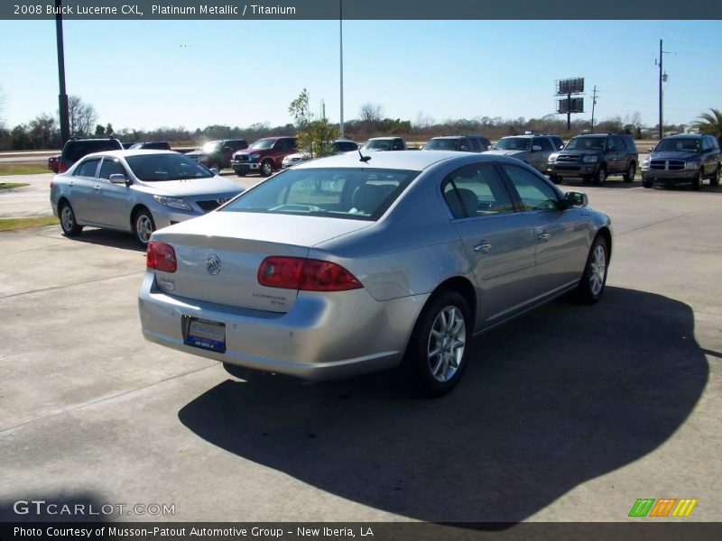Platinum Metallic / Titanium 2008 Buick Lucerne CXL