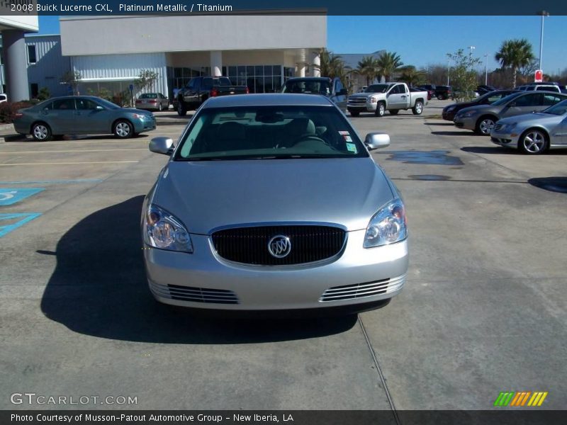 Platinum Metallic / Titanium 2008 Buick Lucerne CXL