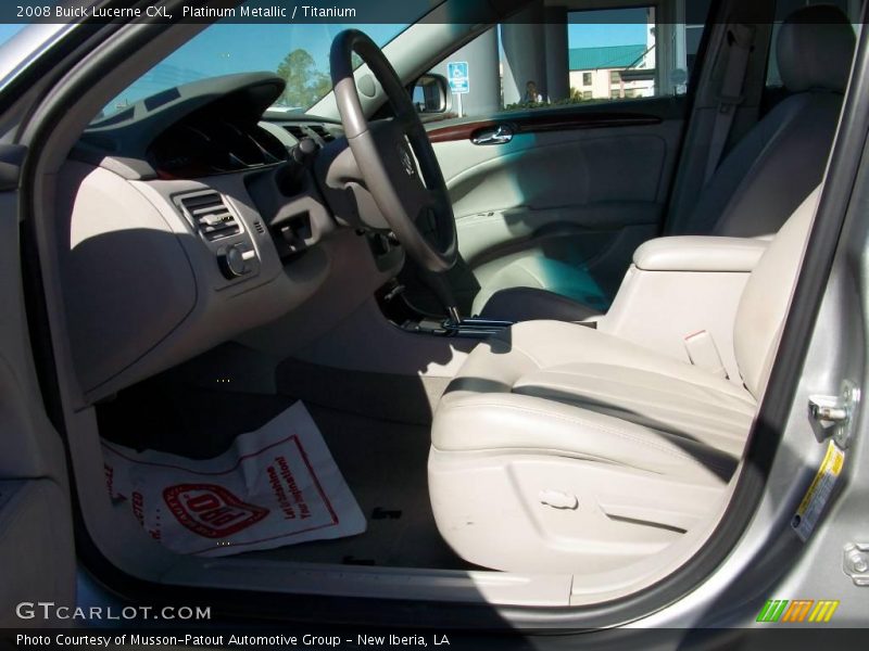 Platinum Metallic / Titanium 2008 Buick Lucerne CXL